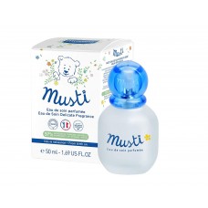 Mustela Colônia Sem Álcool para Bebê Musti Eau de Soin 50ml